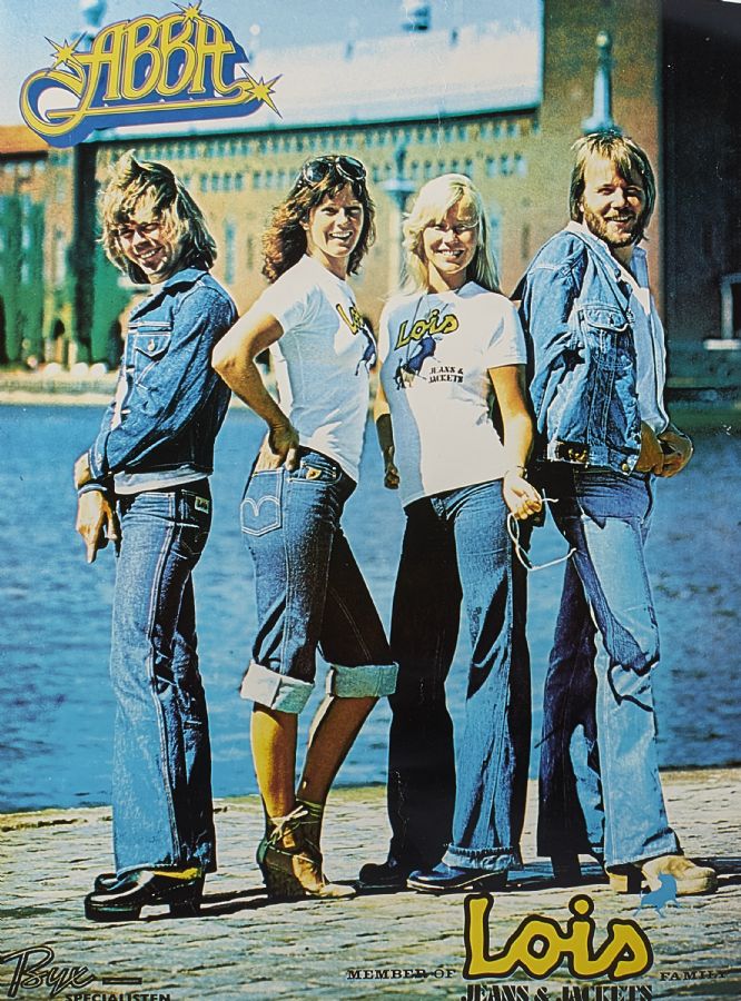 Abba jeans 2025